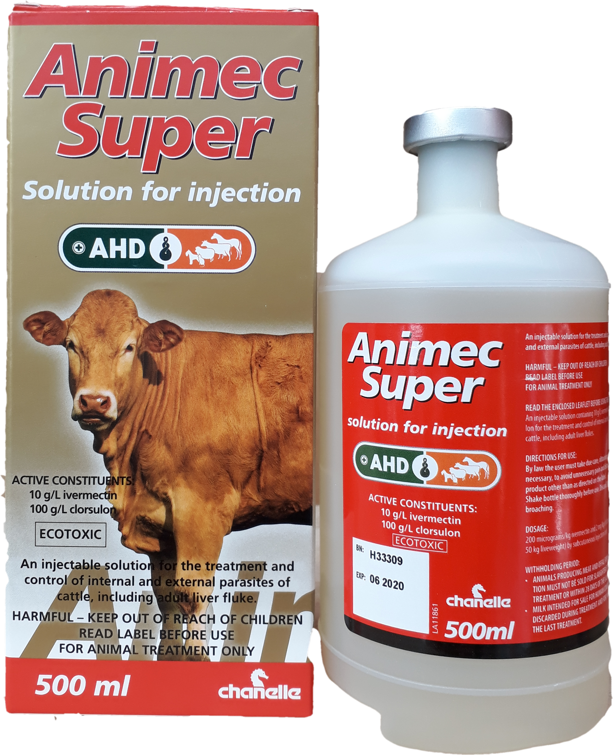 Animec Super Injection | Direct Animal Health Ltd