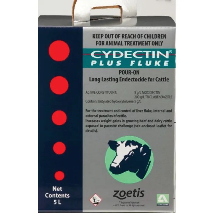 Cydectin Plus Fluke